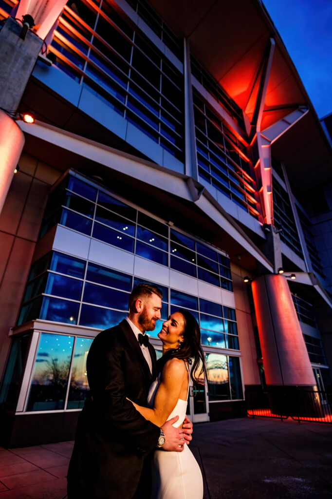 Cleveland browns wedding reception