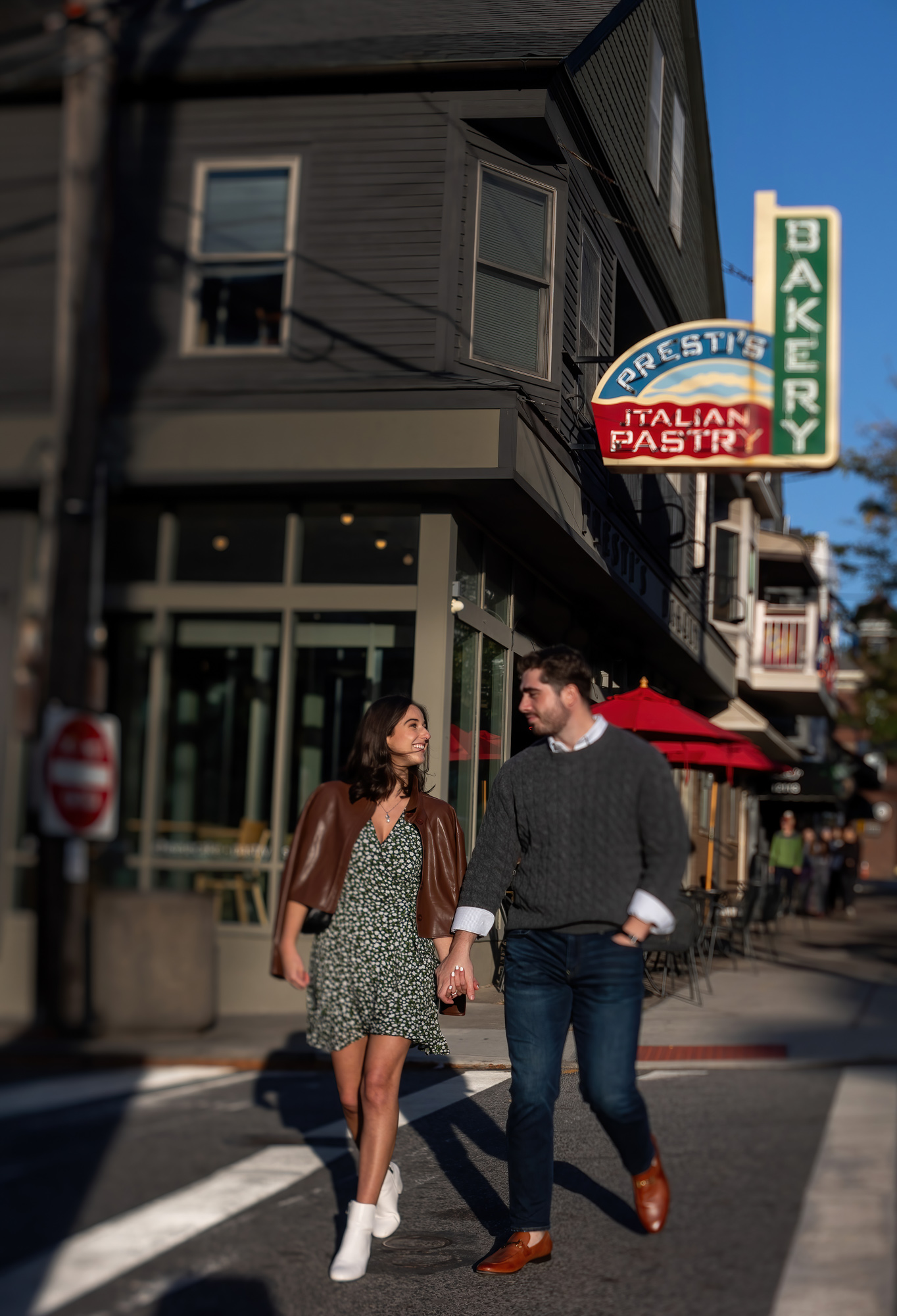 Little Italy Cleveland Engagement